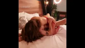 Hubby loves sharing me with friends who'll fill me with cum