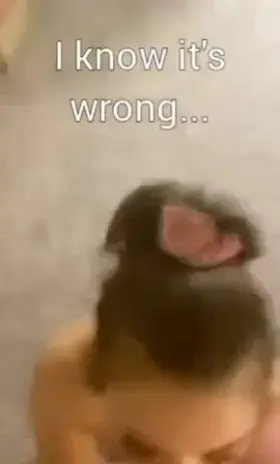 I know it's wrong... But