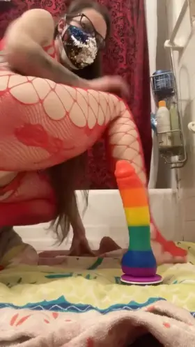 Playing with my new toy ;) Full video to be posted on my OF, hope you enjoy xo