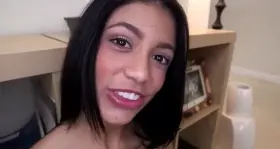 Teen's face is covered