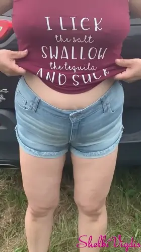 [50] - Not really a titty drop, maybe a titty reveal?