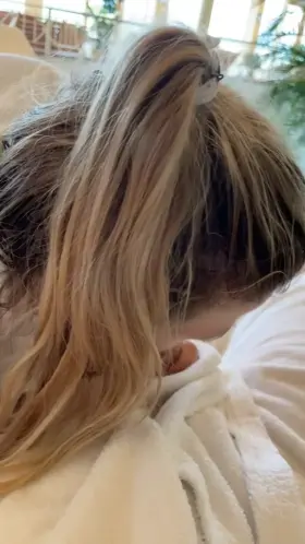 [M+F] Got horny at the Spa, lucky for us no one was around, or should I say unlucky 😏