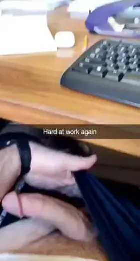 Get under my desk at worship me