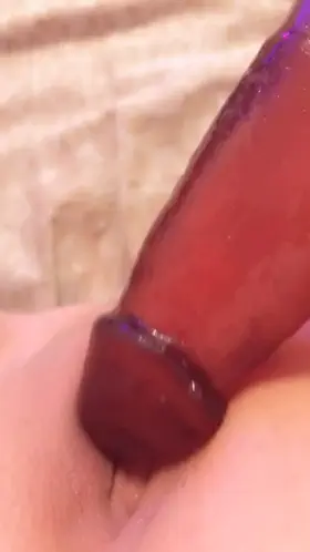 Making sure I’m nice and ready to be used