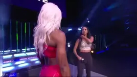 Jade smacks Brandi's ass