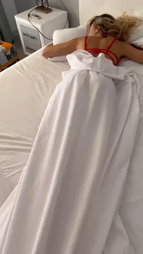 Don't forget to take off your heels for the night, baby