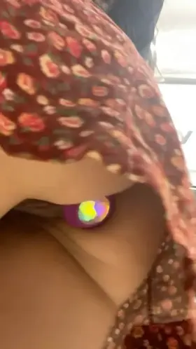 Sometimes moms wear butter plugs at Target