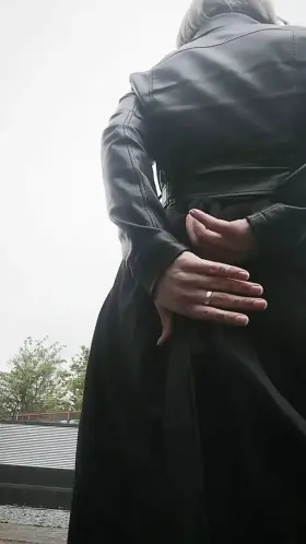 went to the job interview like this, do you think I got the job? 👅🖤