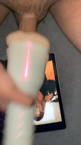 This slut loved getting my load (;