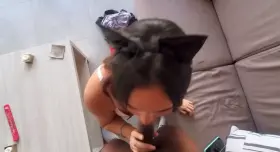 Seducing my hot BBC friend