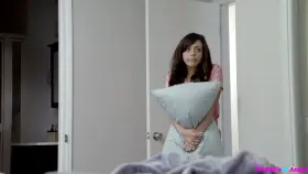 Day 14 of having the gender virus, I weirdly started to feel attached to my stepdad, I was determined to fuck him even if my mom was sleeping next to us