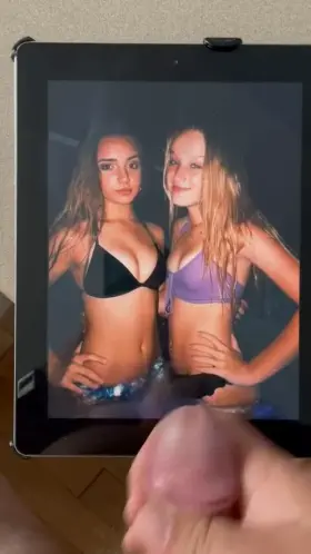 Thick load for a couple tight bodies!