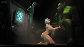 Jaina & Orc fucking all day long (zmsfm) [World of Warcraft]