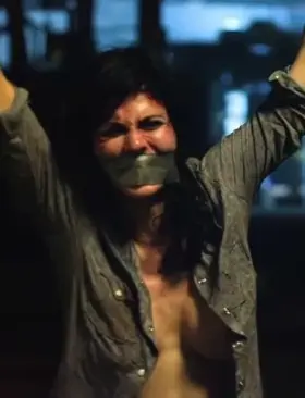 Alexandra Daddario seems pissed