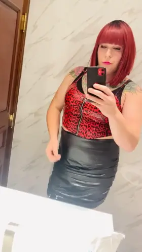 Feminized broken and caged