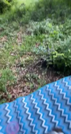 [F][M] Outdoors won’t stop her from wanting a big cock in her mouth