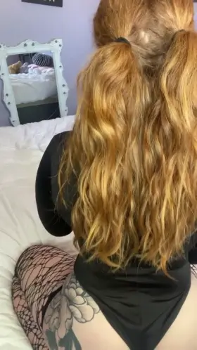 Your fav ginger🥰 watch til the end for a little surprise