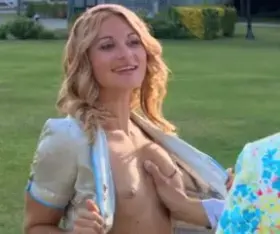 Nicole Rayburn in Cougar Club