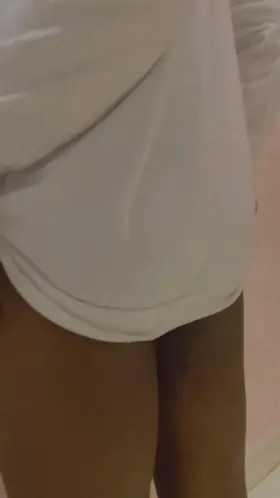 does White look good on me?🤍