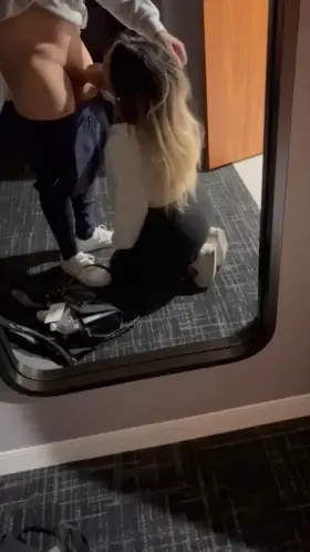 Tell her to get on her knees when hubby goes to work😰