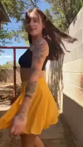 Innocent in the street. Naughty in the sheets...and on the internet