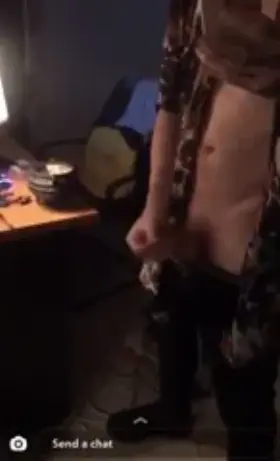 M4F - come slurp this cum off the floor ;)