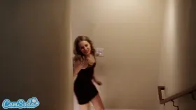Almost Busted Watching Her Sister Fuck Her GF