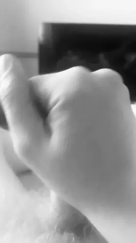 Such a huge load of cum! Who likes watching me stroke it? 😉