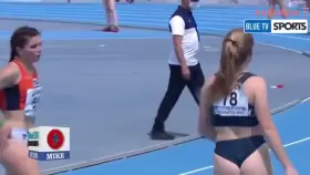 Italian track and field athlete Martina Guizzon