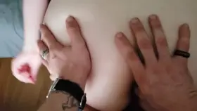 I didn't know he was going to slide his thumb in my ass but I was definitely not complaining 😍