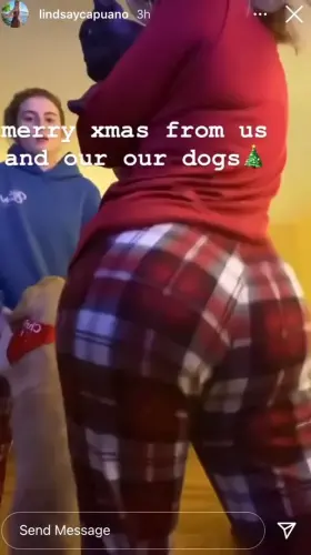 Christmas PAWG 🎁🍑🎄