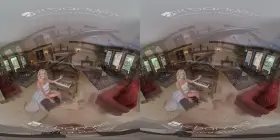 Hot Blonde Slut Knows How To Play With Your Dick VR Porn