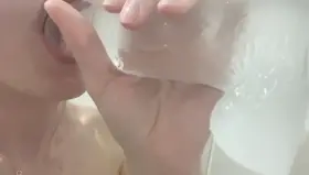 let me lick every inch of you?