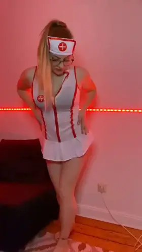Can I be your dirty nurse?