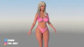 Alexa Bliss turns to BBW (LykoXXX)[WWE]