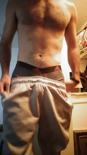 Finally getting naked ☺️ join me?