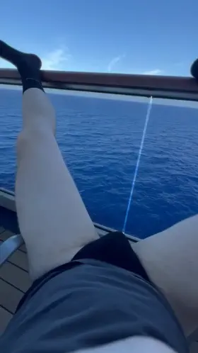 Ass Out at Sea