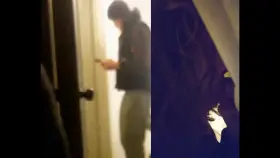 sucking british guy at my gloryhole