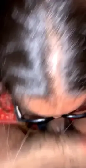 100 upvotes and I’ll post more of me blowing my boyfriends thick cock ❤️🤤