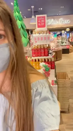 Clean up is aisle 69!