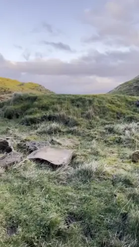 Our first outdoor fuck, he dropped the camera at the end as someone walked over the hill 😫💦 (OC)