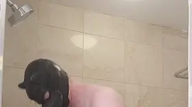 Cleaning my neoprene pup hood in the shower. Do you clean hoods a different way?