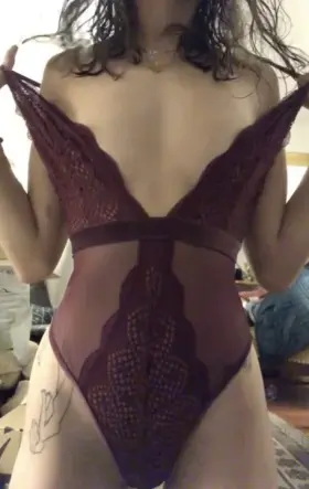 What’d you think of my red jumper daddy? 🥺