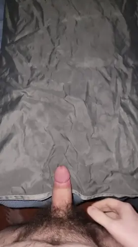 big load after edging for a while