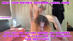 Make your sister a cuckquean