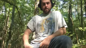 There’s something about the forest that just makes me super horny 😇🌲