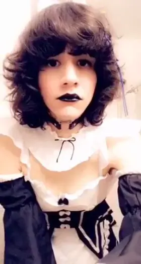 Maid for cock can i clean your cock sir? Promise I’ll swallow everything 🥺snap trappyendings