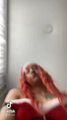 Your Christmas present, will you open it?