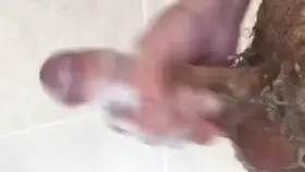 Blowing off steam in the shower