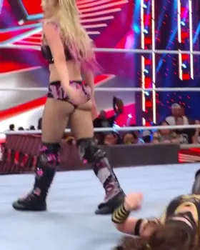 Alexa Bliss’s Biscuit Booty